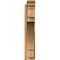 Ekena Millwork Merced Traditional Rough Sawn Outlooker, Western Red Cedar, 6"W x 32"D x 32"H OUT06X32X32MRC01RWR - alternate 3